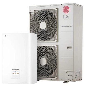 Тепловий насос повітря вода 16kw HN1600MC NK1RU/HU61MRB 6288 фото
