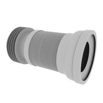 Сифон Гофра Унітаза 110 GA-01-A 550mm 6248 фото
